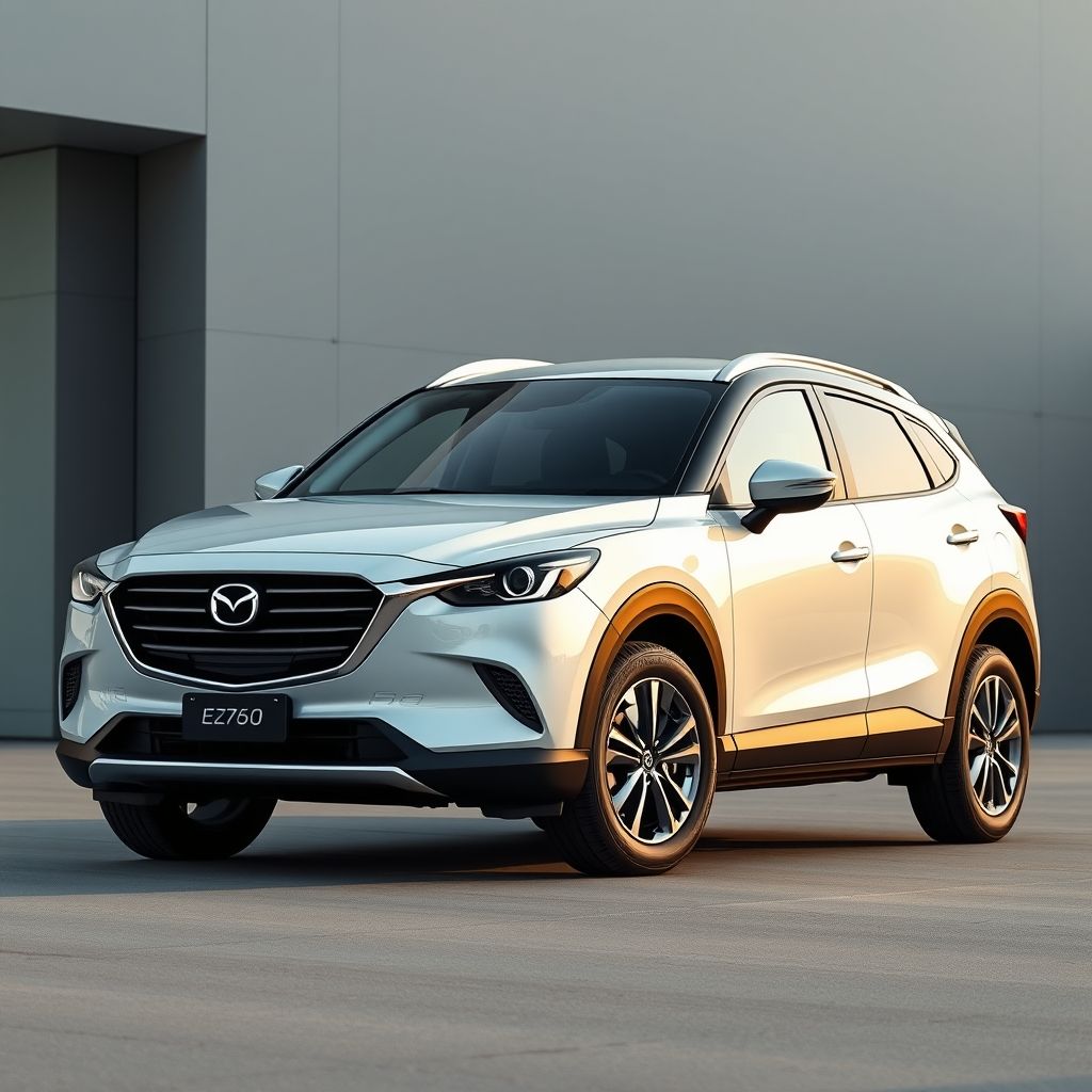 ตลาดจีนตื่นตา! Mazda EZ60 SUV ไฮบริด เตรียมเปิดตัวอย่างเป็นทางการ